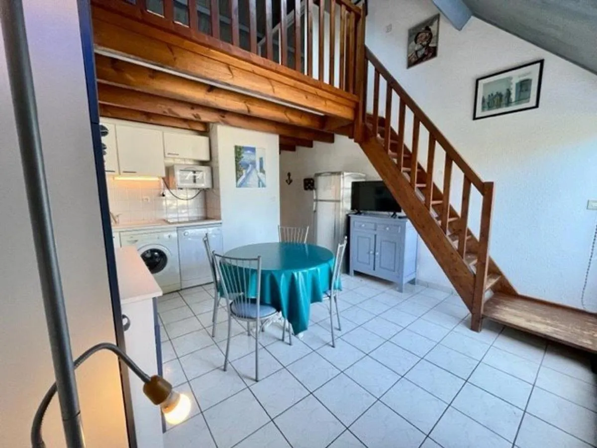 Apartment Appartement Bord De Mer A Saint-Pierre-Quiberon Avec Balcon Et Garage - Fr-1-478-181