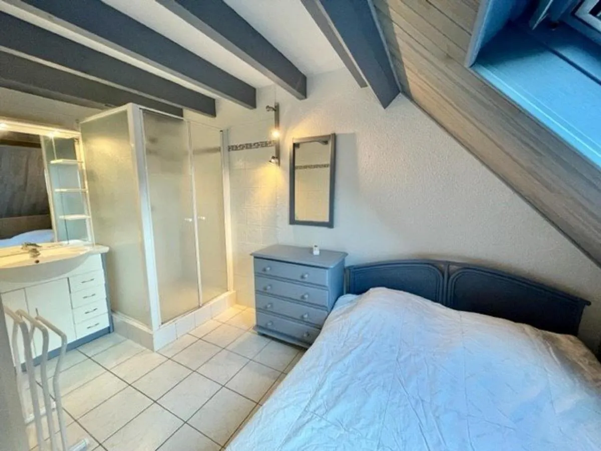 Appartement Bord De Mer A Saint-Pierre-Quiberon Avec Balcon Et Garage - Fr-1-478-181 France