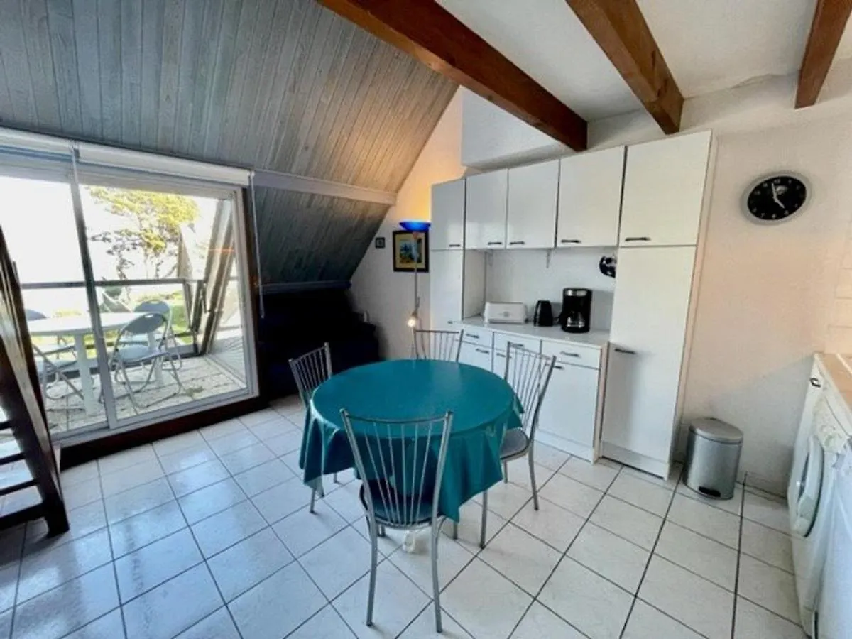 Appartement Bord De Mer A Saint-Pierre-Quiberon Avec Balcon Et Garage - Fr-1-478-181