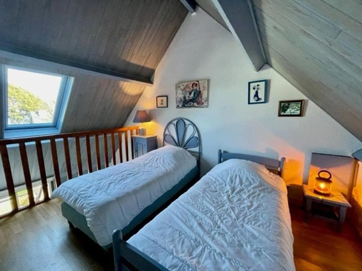 Appartement Bord De Mer A Saint-Pierre-Quiberon Avec Balcon Et Garage - Fr-1-478-181 Apartment