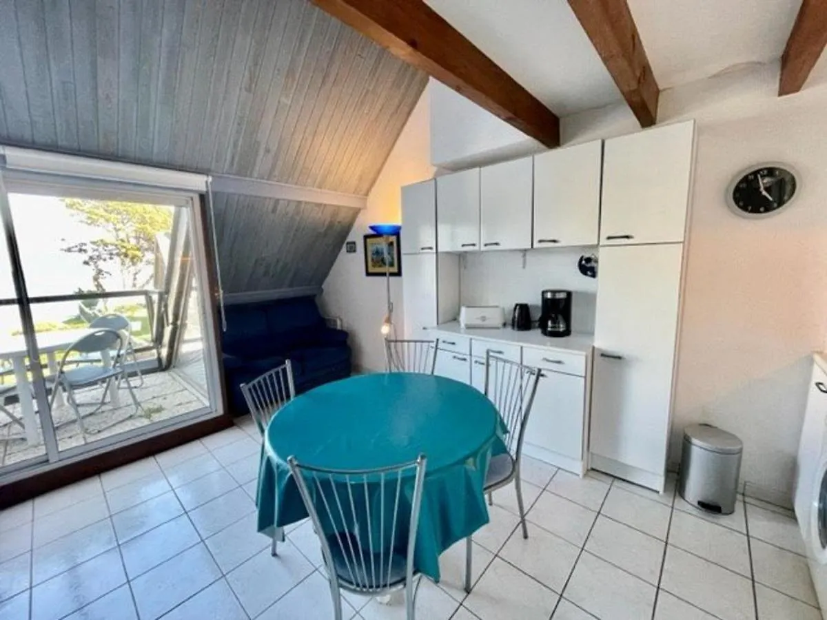 Apartment Appartement Bord De Mer A Saint-Pierre-Quiberon Avec Balcon Et Garage - Fr-1-478-181